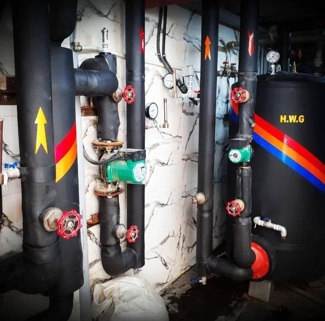 تاسیسات ساختمانی بهروز حاجی پور در اصفهان